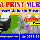 Tempat Print Murah Cepat 24 Jam Rawasari Jakarta Pusat 